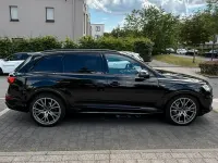 Gebraucht Audi Q7 S-Line 286 PS (210 kW) 2021 Schwarz SUV