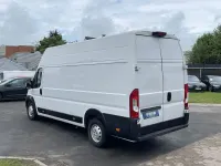 Gebraucht Citroën Jumper 140 PS (102 kW) 2021 Weiß Van / Kleinbus