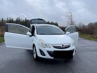 Gebraucht Opel Corsa 87 PS (63 kW) 2012 Weiß Kleinwagen