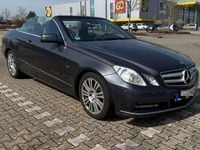 Gebraucht Mercedes E220 170 PS (125 kW) 2011 Tenoritgrau  metalliclack Cabrio