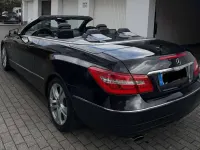 Gebraucht Mercedes E200 Elegance 184 PS (135 kW) 2011 Schwarz Cabrio