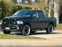 Gebraucht Dodge Ram 349 PS (256 kW) 2004 Schwarz Pickup