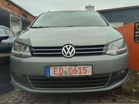 Gebraucht VW Sharan Cup 177 PS (130 kW) 2014 Pantheon grau metallic Van / Kleinbus