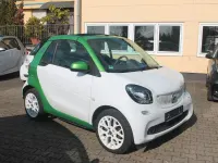 Gebraucht Smart ForTwo Cabrio 60 kW (82 PS) 2017 Grün Cabrio