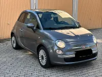 Gebraucht Fiat 500 70 PS (51 kW) 2013 Grau Kleinwagen