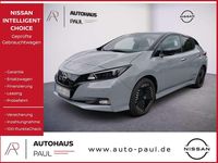 Gebraucht Nissan Leaf 360º 110 kW (150 PS) 2024 Ceramic grey p/black m Kleinwagen
