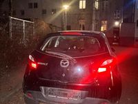 Gebraucht Mazda 2 68 PS (50 kW) 2008 Schwarz Kleinwagen