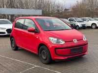 Gebraucht VW up! move up! 60 PS (44 kW) 2014 Rot Kleinwagen