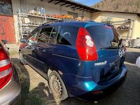 Gebraucht Mazda 5 Exclusive 116 PS (85 kW) 2007 Blau Van / Kleinbus