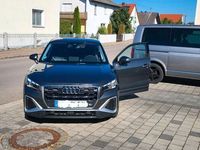 gebraucht Audi Q2 S line 40 TFSI Statusmeldungen