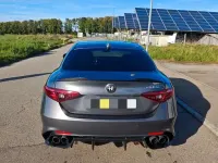 Gebraucht Alfa Romeo Giulia Quadrifoglio 510 PS (375 kW) 2018 Grau Limousine