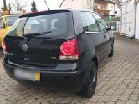 Gebraucht VW Polo Trendline 75 PS (55 kW) 2009 Schwarz Limousine