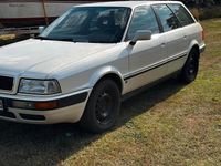 Gebraucht Audi 80 150 PS (110 kW) 1991 Weiß Kombi