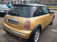 Gebraucht Mini Cooper 116 PS (85 kW) 2004 Gold Kleinwagen