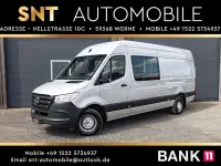 Używany Mercedes Sprinter 163 KM (119 kW) 2020 Srebrny Van