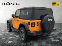 Gebraucht Jeep Wrangler Sport 272 PS (200 kW) 2021 Orange SUV