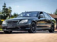 Gebraucht Mercedes S55 AMG AMG 500 PS (367 kW) 2002 Limousine