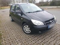 Gebraucht Hyundai Getz 67 PS (49 kW) 2008 Schwarz Kleinwagen