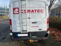 Gebraucht Ford Transit 153 PS (112 kW) 2018 Weiß Van / Kleinbus