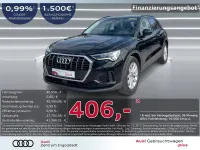 Gebraucht Audi Q3 Basis 193 PS (141 kW) 2024 Mythosschwarz metallic SUV