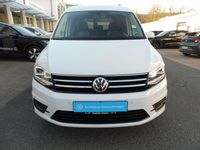 Gebraucht VW Caddy Comfortline 122 PS (89 kW) 2019 Weiß Van / Kleinbus
