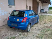Gebraucht Suzuki Swift 75 PS (55 kW) 2009 Blau Kleinwagen