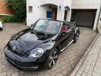 Gebraucht VW Beetle Design 150 PS (110 kW) 2015 Schwarz Kleinwagen