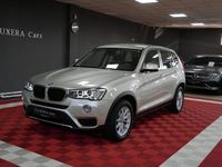 Second-hand BMW X3 190 CP (139 kW) 2017 Argintiu SUV