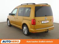 Gebraucht VW Caddy Comfortline 150 PS (110 kW) 2020 Gelb Van / Kleinbus