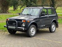 Second-hand Lada Taiga 83 CP (61 kW) 2017 Verde SUV