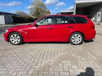 Gebraucht BMW 320 129 PS (94 kW) 2006 Rot Kombi
