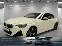 Gebraucht BMW 220 M Sport 184 PS (135 kW) 2025 Weiß Coupé