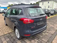 Gebraucht Ford B-MAX Titanium 125 PS (91 kW) 2013 Grau Van / Kleinbus