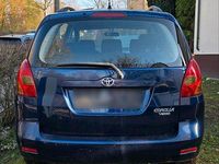 Gebraucht Toyota Corolla Verso 116 PS (85 kW) 2002 Blau Van / Kleinbus