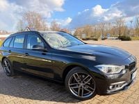 Gebraucht BMW 320 Advantage 184 PS (135 kW) 2019 Schwarz Kombi