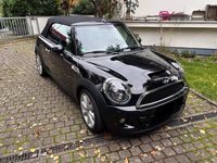 Gebraucht Mini Cooper S Cabriolet 184 PS (135 kW) 2015 Schwarz Cabrio