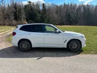 Gebraucht BMW X3 Performance 326 PS (239 kW) 2020 Weiß SUV