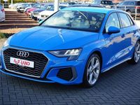 Gebraucht Audi A3 S-Line 150 PS (110 kW) 2022 Blau Limousine