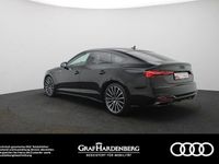 Gebraucht Audi A5 Sportback S-Line 204 PS (150 kW) 2022 Mythosschwarz metallic Kleinwagen
