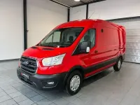 Używany Ford Transit Trend 105 KM (77 kW) 2021 Czerwony Van