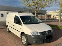 Gebraucht VW Caddy Maxi 105 PS (77 kW) 2009 Weiß Van / Kleinbus