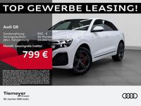 Neu Audi Q8 S-Line 394 PS (289 kW) 2025 Carraraweiß SUV