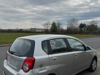 Gebraucht Chevrolet Aveo 80 PS (58 kW) 2009 Silber Kleinwagen