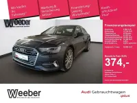 Gebraucht Audi A6 Sport 265 PS (194 kW) 2022 Manhattangrau (metallic) Limousine