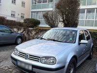 Gebraucht VW Golf IV 101 PS (74 kW) 2003 Grau Kleinwagen