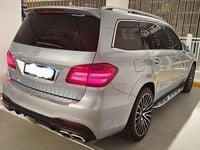 Gebraucht Mercedes GLS63 AMG AMG 585 PS (430 kW) 2016 Silber SUV