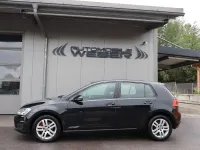 Gebraucht VW Golf VII 105 PS (77 kW) 2013 Schwarz Limousine