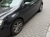 Gebraucht VW Golf VI 105 PS (77 kW) 2011 Schwarz Kleinwagen