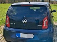 Gebraucht VW up! CLUB 75 PS (55 kW) 2016 Blau Kleinwagen