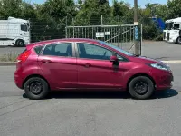 Gebraucht Ford Fiesta 82 PS (60 kW) 2010 Rot Kleinwagen